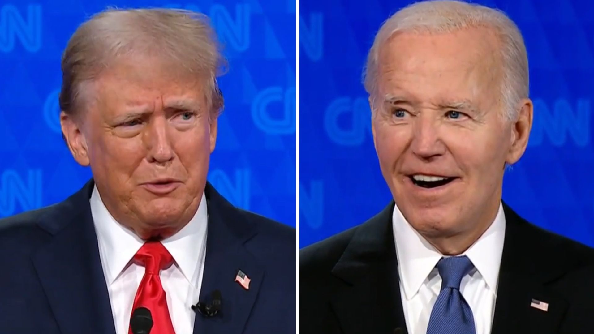 Em debate, Biden chama Trump de ‘chorão’ e ex-presidente diz que respeitará resultado de eleição
