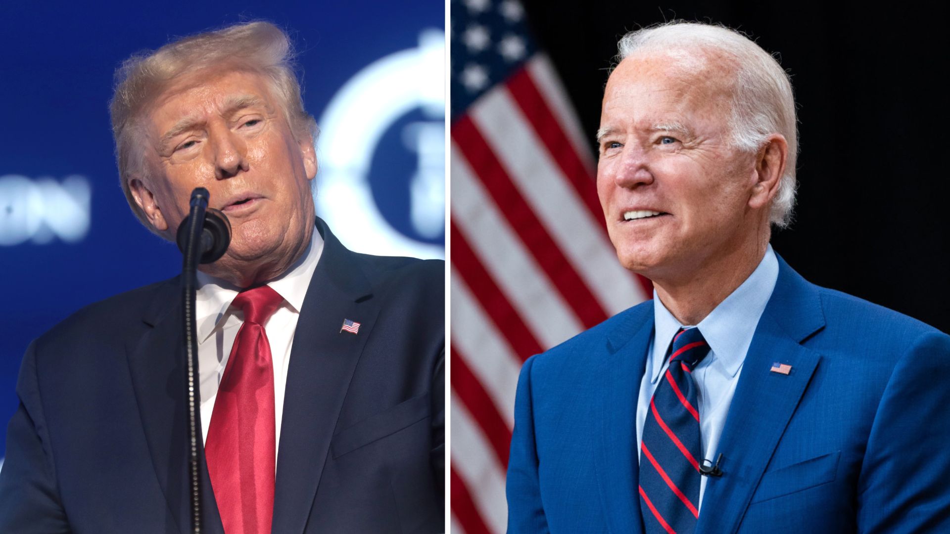 Nos EUA, pesquisa mostra eleitorado dividido entre abordagens de Biden e Trump