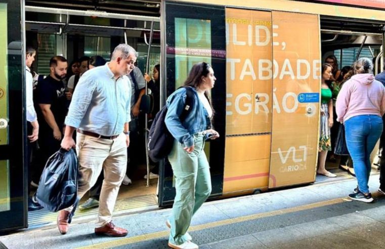 Rio: trens do VLT passam a contar com vagão feminino