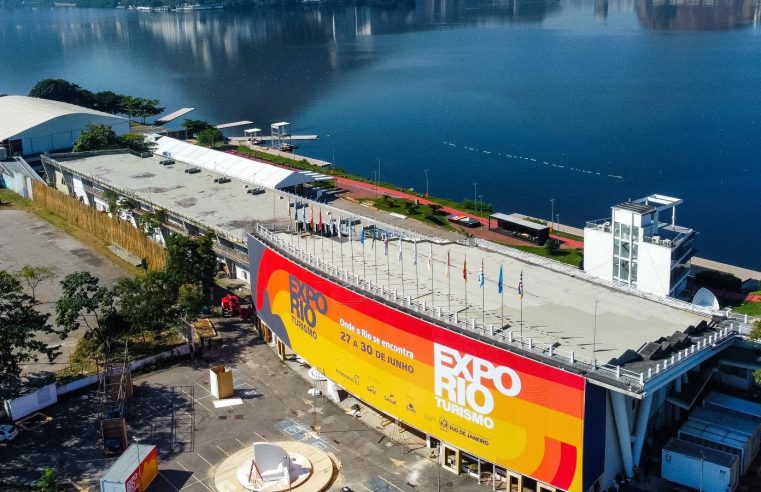 Complexo Lagoon recebe 3ª edição da ExpoRio Turismo com shows gratuitos, foodtrucks e área kids