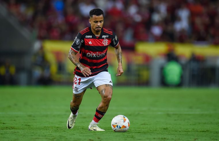 Flamengo: Allan tem lesão diagnosticada e deve desfalcar contra o Grêmio