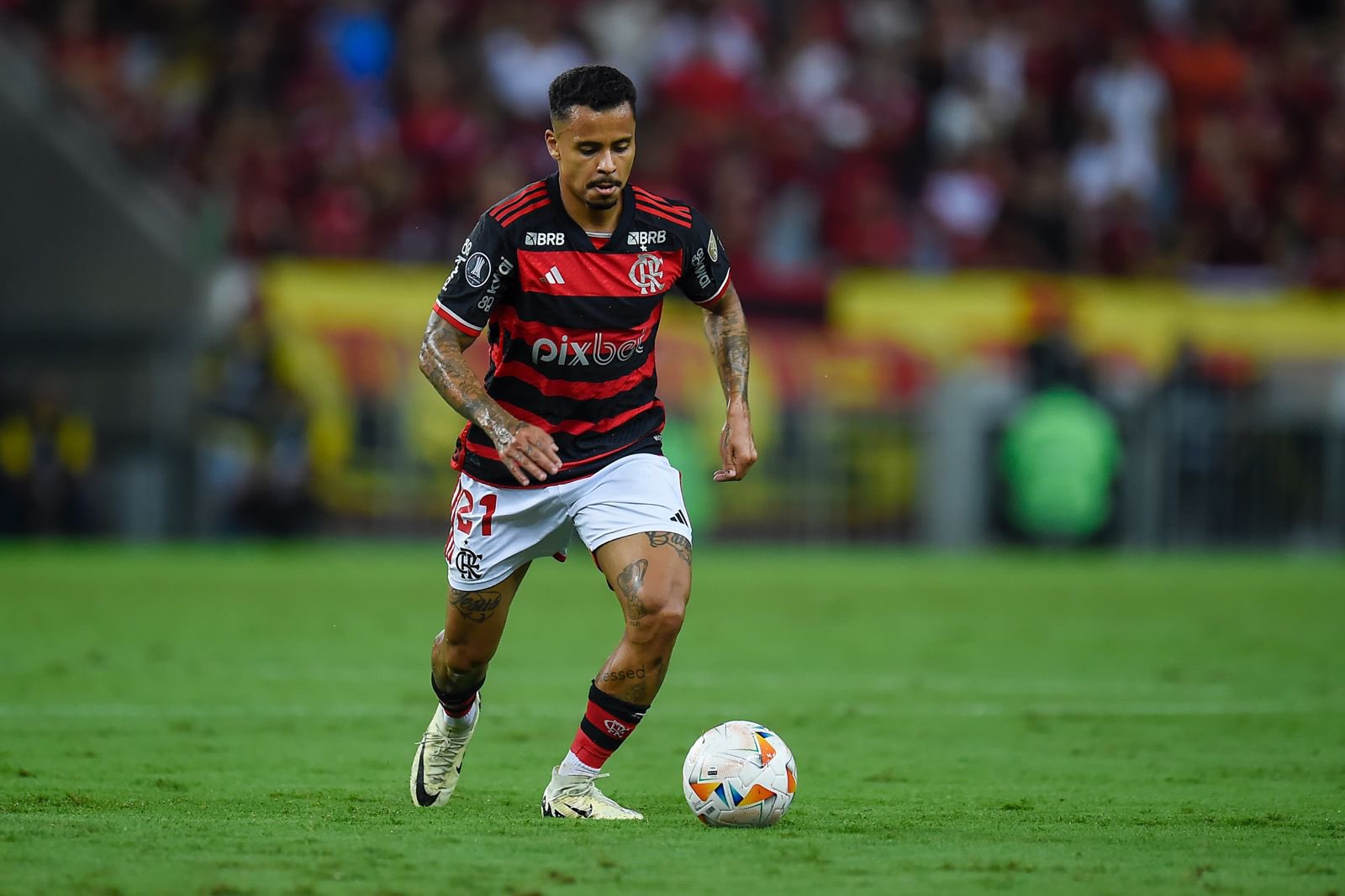 Flamengo: Allan tem lesão diagnosticada e deve desfalcar contra o Grêmio