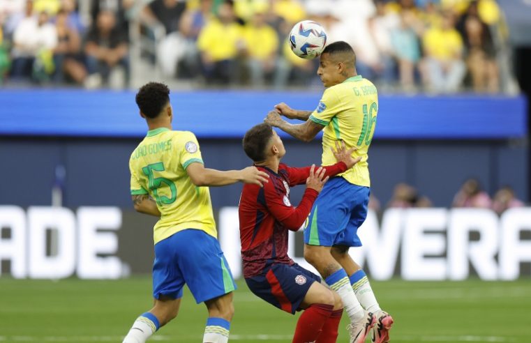 Brasil pressiona, mas empata com a Costa Rica em 0 a 0 na estreia da Copa América