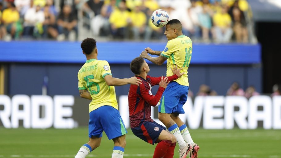 Brasil pressiona, mas empata com a Costa Rica em 0 a 0 na estreia da Copa América