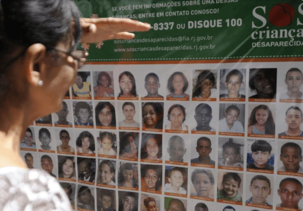 Cerca de 20 mil crianças e adolescentes desaparecem anualmente no Brasil, segundo Ministério da Justiça