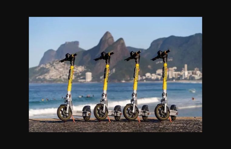 Rio recebe retorno das patinetes elétricas com expansão para a Grande Tijuca