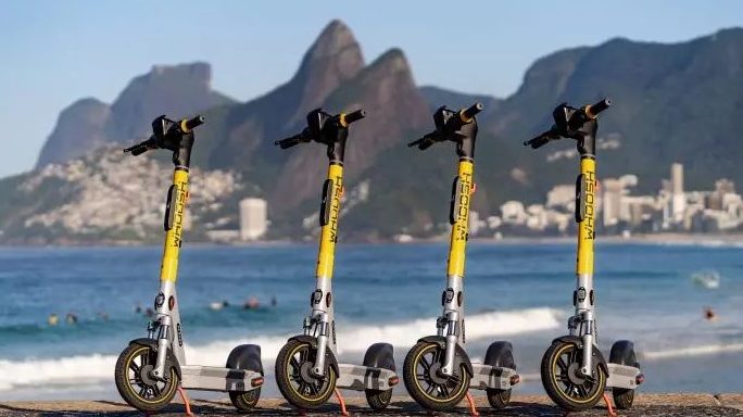 Rio recebe retorno das patinetes elétricas com expansão para a Grande Tijuca