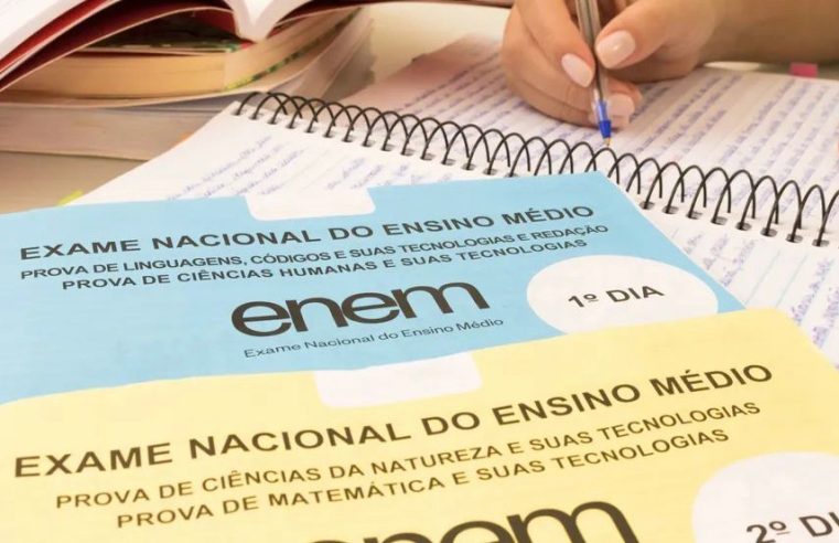 Enem 2024: inscrições terminam nesta sexta (07)