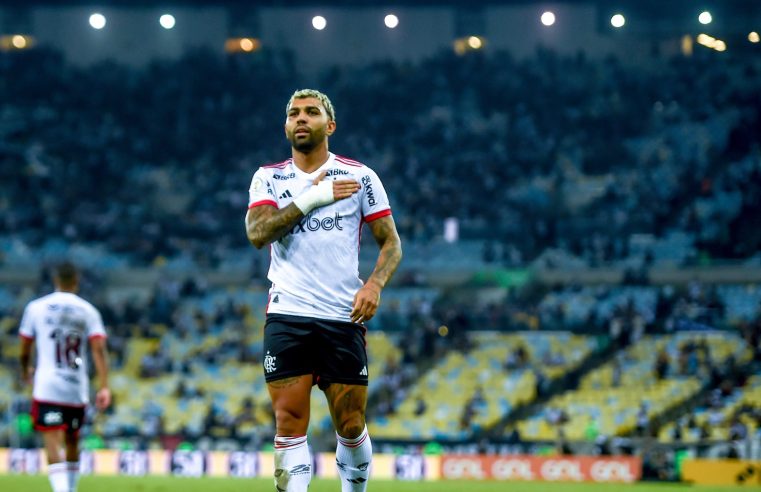 Gabigol recebe nova investida do Palmeiras, mas prioriza continuidade no Flamengo