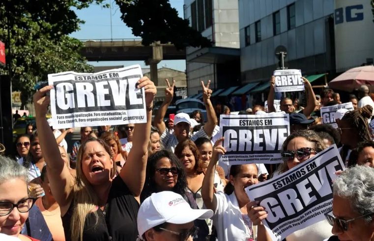 Greve: educadores e Governo não chegam em acordo e paralisação continua