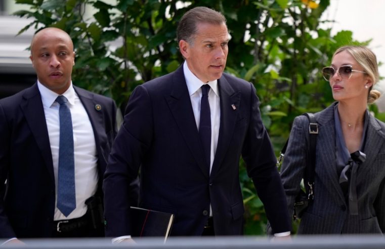 Hunter Biden, filho do presidente dos EUA, é condenado por compra de armas