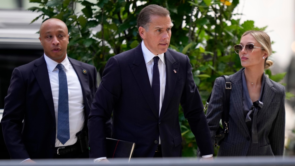 Hunter Biden, filho do presidente dos EUA, é condenado por compra de armas