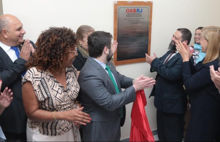 OABRJ inaugura Casa da Advocacia em Piabetá