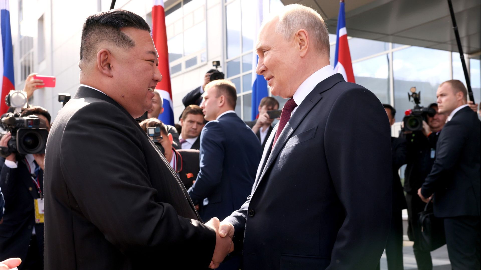 Putin oferece ajuda à Coreia do Norte após enchentes