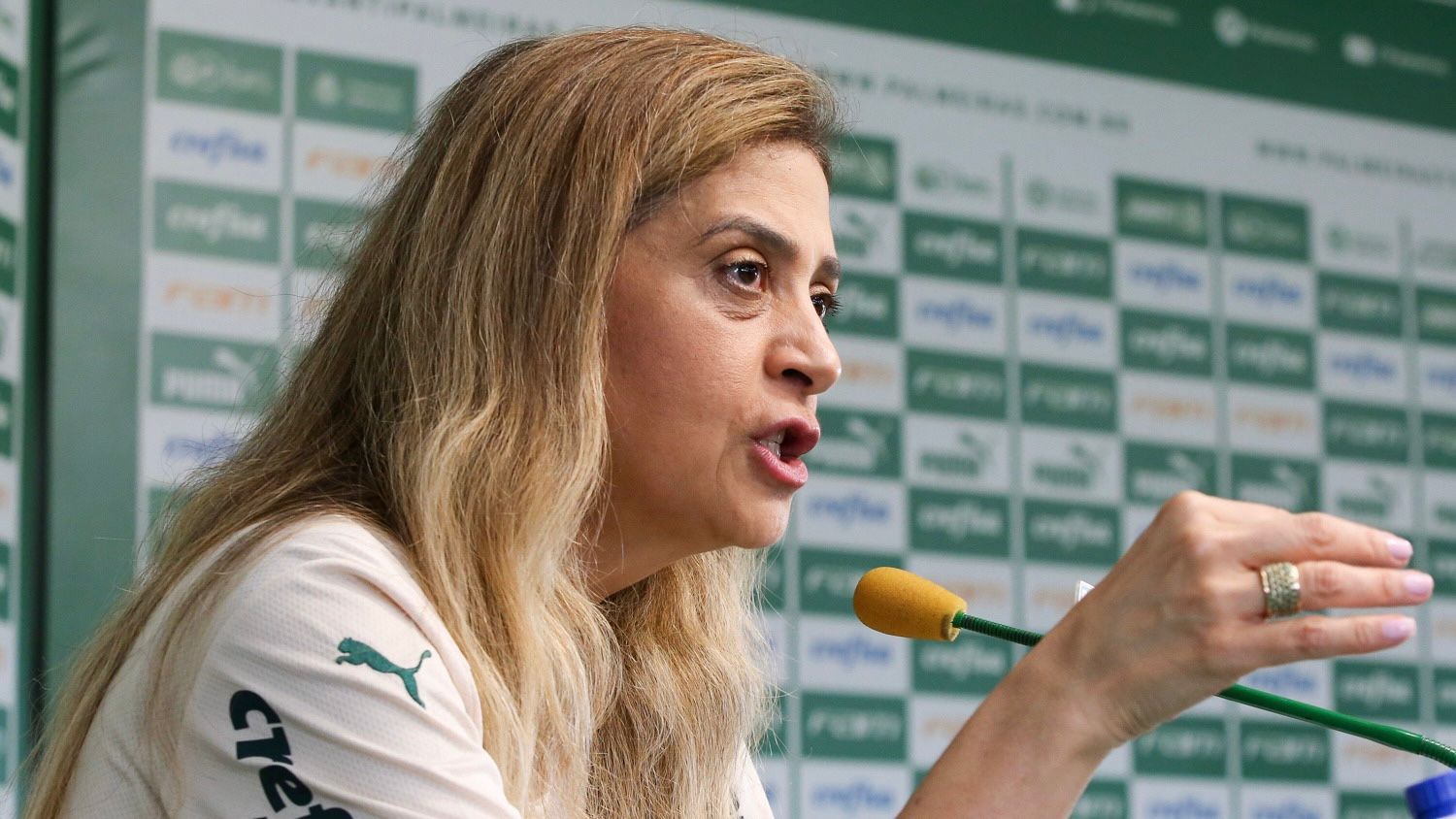 Presidente do Palmeiras diz que não há provas de manipulação em resultados