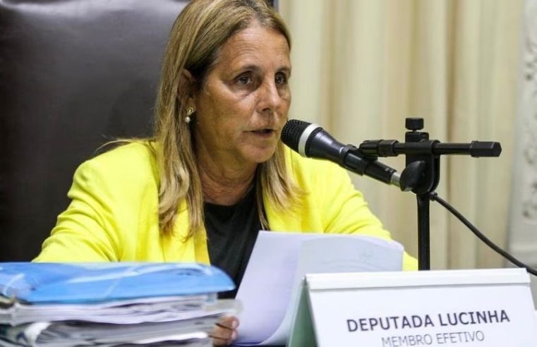 Investigada por envolvimento com miliciano Zinho, deputada Lucinha entrega defesa na Alerj