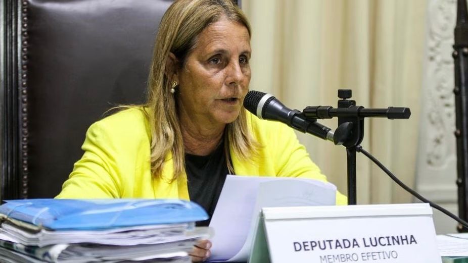 Investigada por envolvimento com miliciano Zinho, deputada Lucinha entrega defesa na Alerj