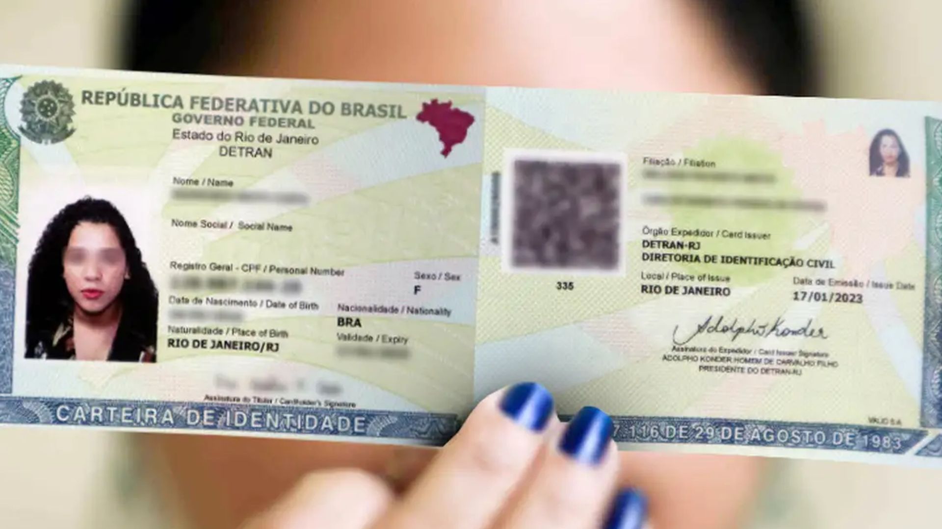 Mais de 8 milhões de pessoas já emitiram nova Carteira de Identidade; troca acontecerá de forma gradual até fevereiro de 2032