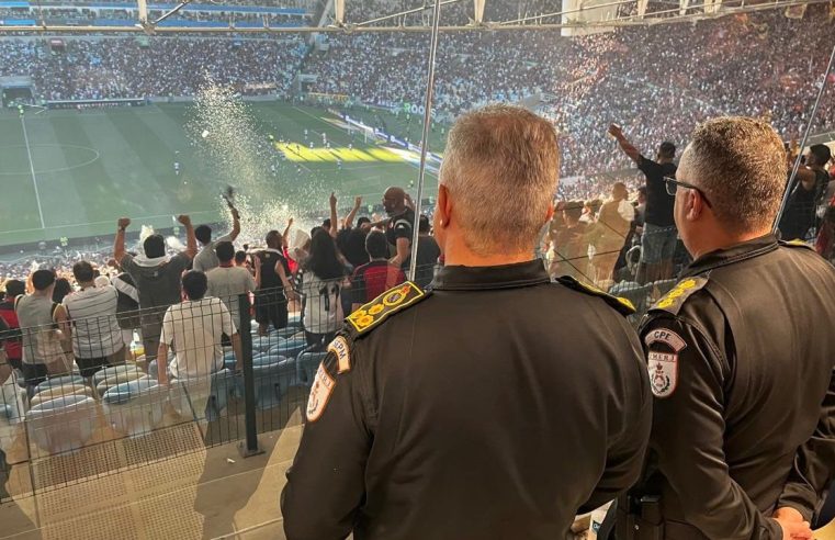 PM prende 31 torcedores por confusão antes do jogo entre Vasco e Flamengo