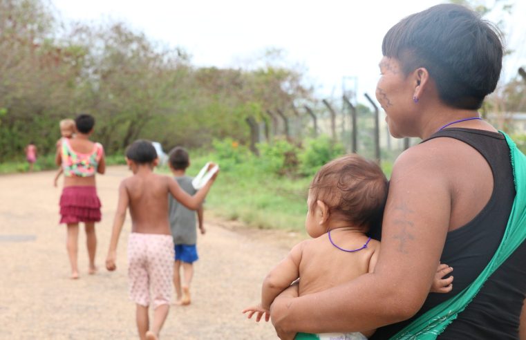 Joênia Wapichana, presidente da Funai, defende continuidade de ações na Terra Yanomami durante comissão na Câmara dos Deputados