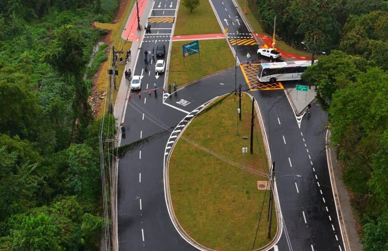 Prefeitura inaugura obras de urbanização da Avenida Engenheiro Souza Filho no Itanhangá 