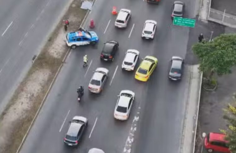 Motociclista morre em acidente grave na Avenida Rei Pelé