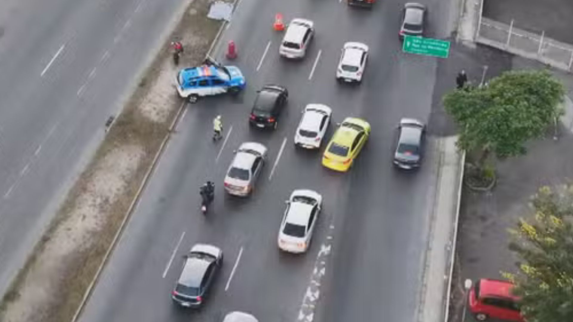 Motociclista morre em acidente grave na Avenida Rei Pelé