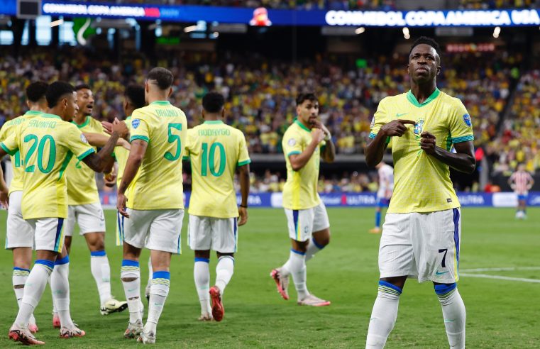 Brasil busca liderança do Grupo D contra a Colômbia na Copa América