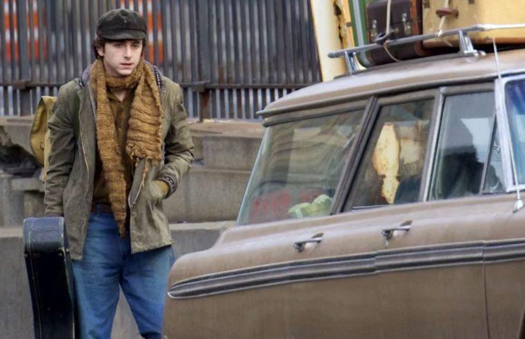 Filme sobre Bob Dylan com Timothée Chalamet ganha primeiro teaser