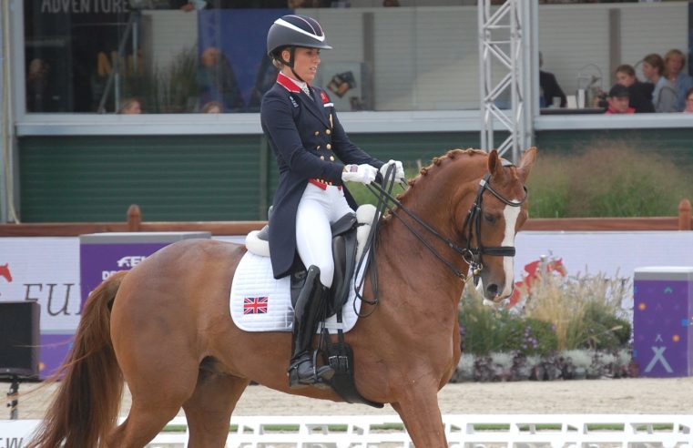Governo inglês retira apoio financeiro de campeã olímpica flagrada maltratando cavalo