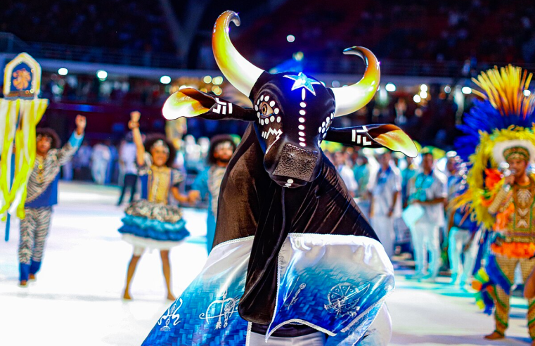 Boi Caprichoso é tricampeão do 57º Festival Folclórico de Parintins