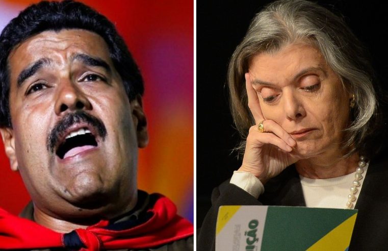 Após ataque de Maduro, Ministra Cármen Lúcia defende processo eleitoral brasileiro