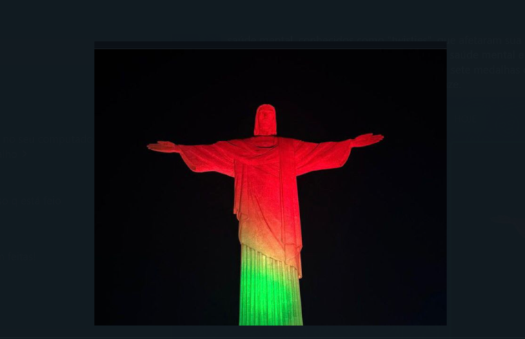 Cristo Redentor e Maracanã recebem iluminação em apoio à Campanha ‘Salve o Sorriso Brasileiro’