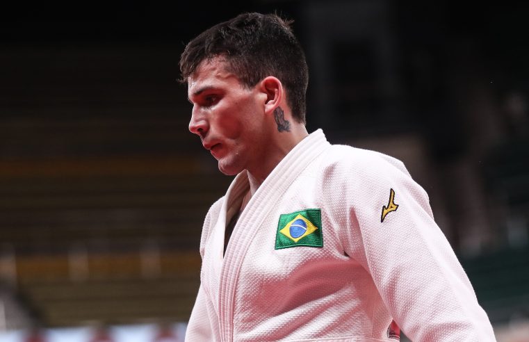 Judô: Daniel Cargnin é eliminado na estreia das Olimpíadas de Paris