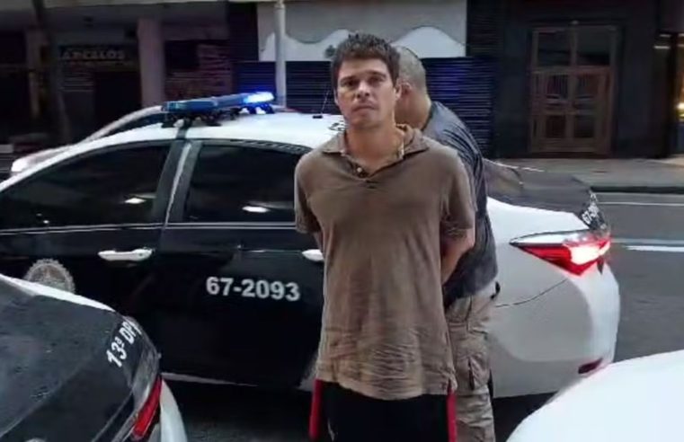 Suspeito de agredir e roubar namorada em Copacabana é preso em Campo Grande