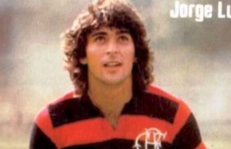 Morre Jorge Luís, ex-jogador do Flamengo e da Seleção Brasileira, em Barra Mansa