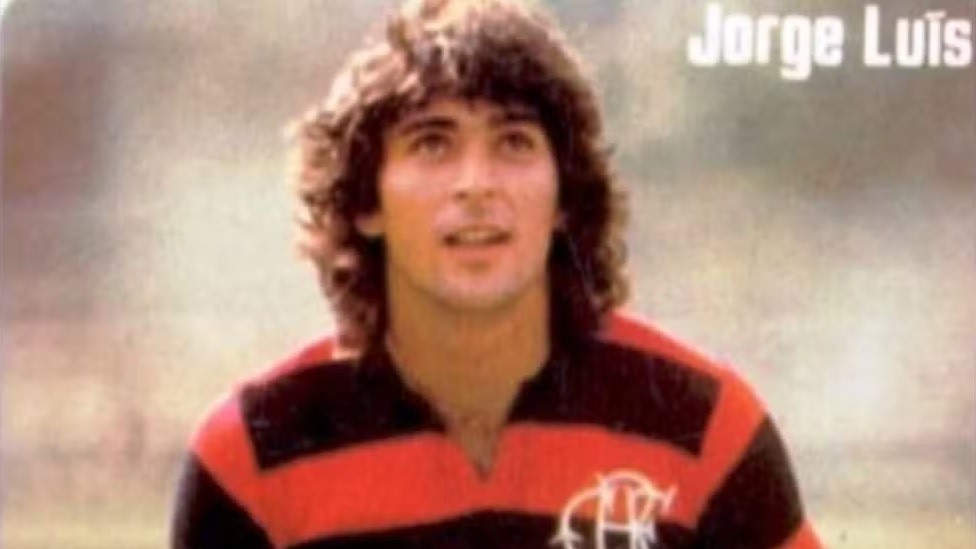 Morre Jorge Luís, ex-jogador do Flamengo e da Seleção Brasileira, em Barra Mansa