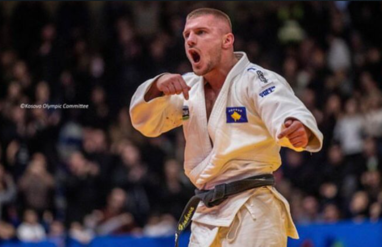 Judoca de Kosovo, que venceu brasileiro, pode sair das Olimpíadas preso por violência doméstica