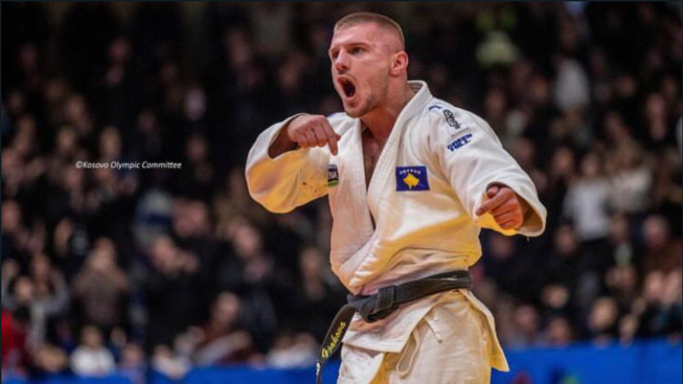 Judoca de Kosovo, que venceu brasileiro, pode sair das Olimpíadas preso por violência doméstica