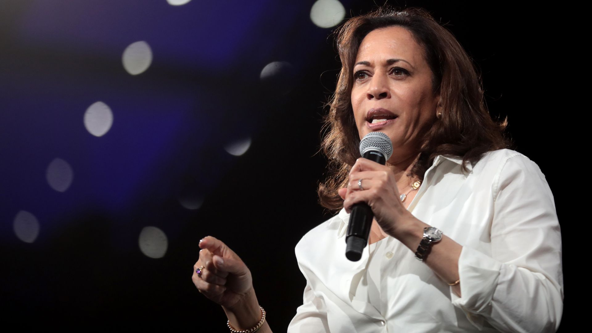 Após desistência de Biden, Kamala Harris arrecada US$ 60 milhões em doações populares