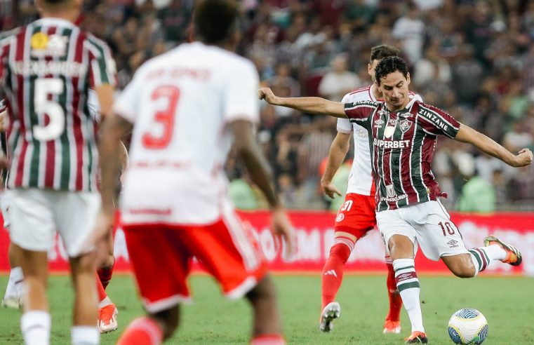 Fluminense empata em 1 a 1 com o Inter no Maracanã e continua na lanterna