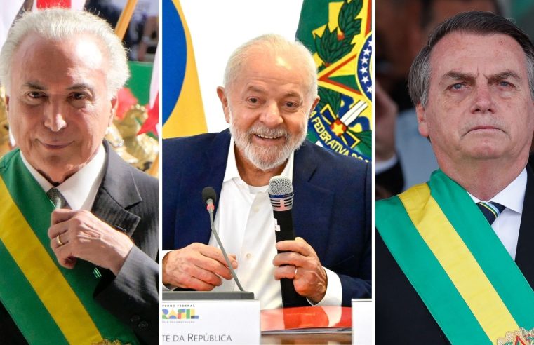 Lula afirma que Temer e Bolsonaro transformaram Brasil em Gaza