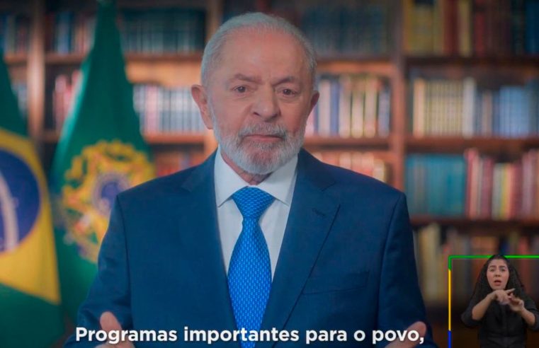 PSDB acusa Lula de fazer propaganda eleitoral em pronunciamento de rádio e TV e irá acionar a Justiça