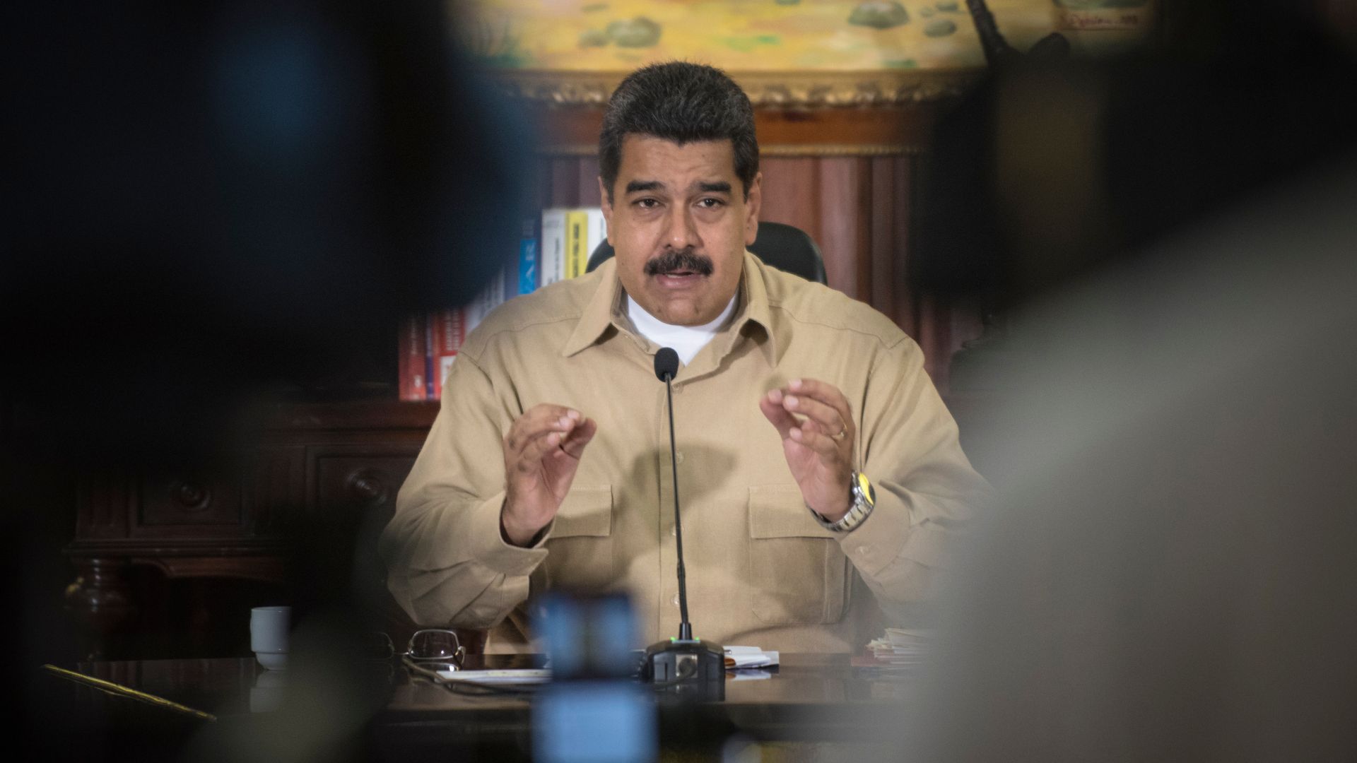 Maduro diz que eleições venezuelanas tem soberania e afirma que ‘não faz diplomacia de microfone’