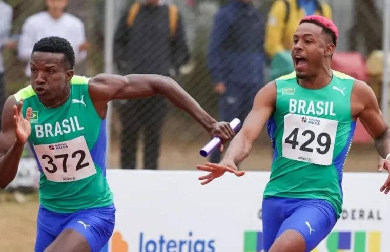 Olimpíadas: equipe masculina do Brasil garante vaga no revezamento 4x100m de atletismo para Paris