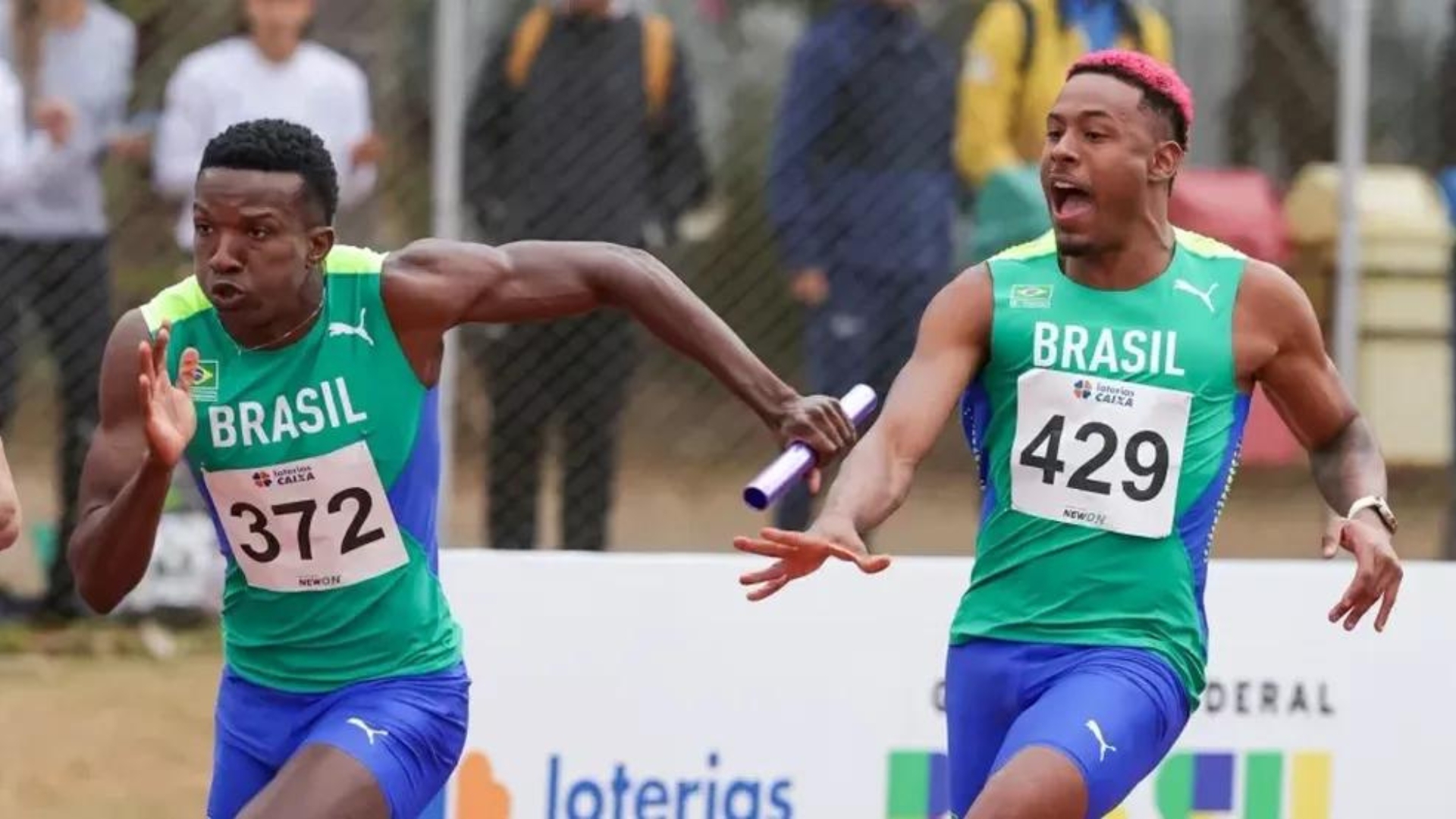 Olimpíadas: equipe masculina do Brasil garante vaga no revezamento 4x100m de atletismo para Paris