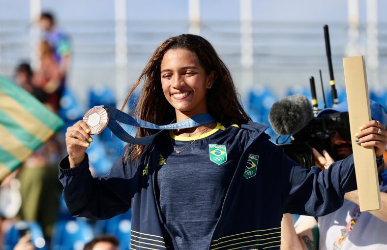 Brasil brilha no segundo dia das Olimpíadas de Paris com três medalhas em 20 minutos