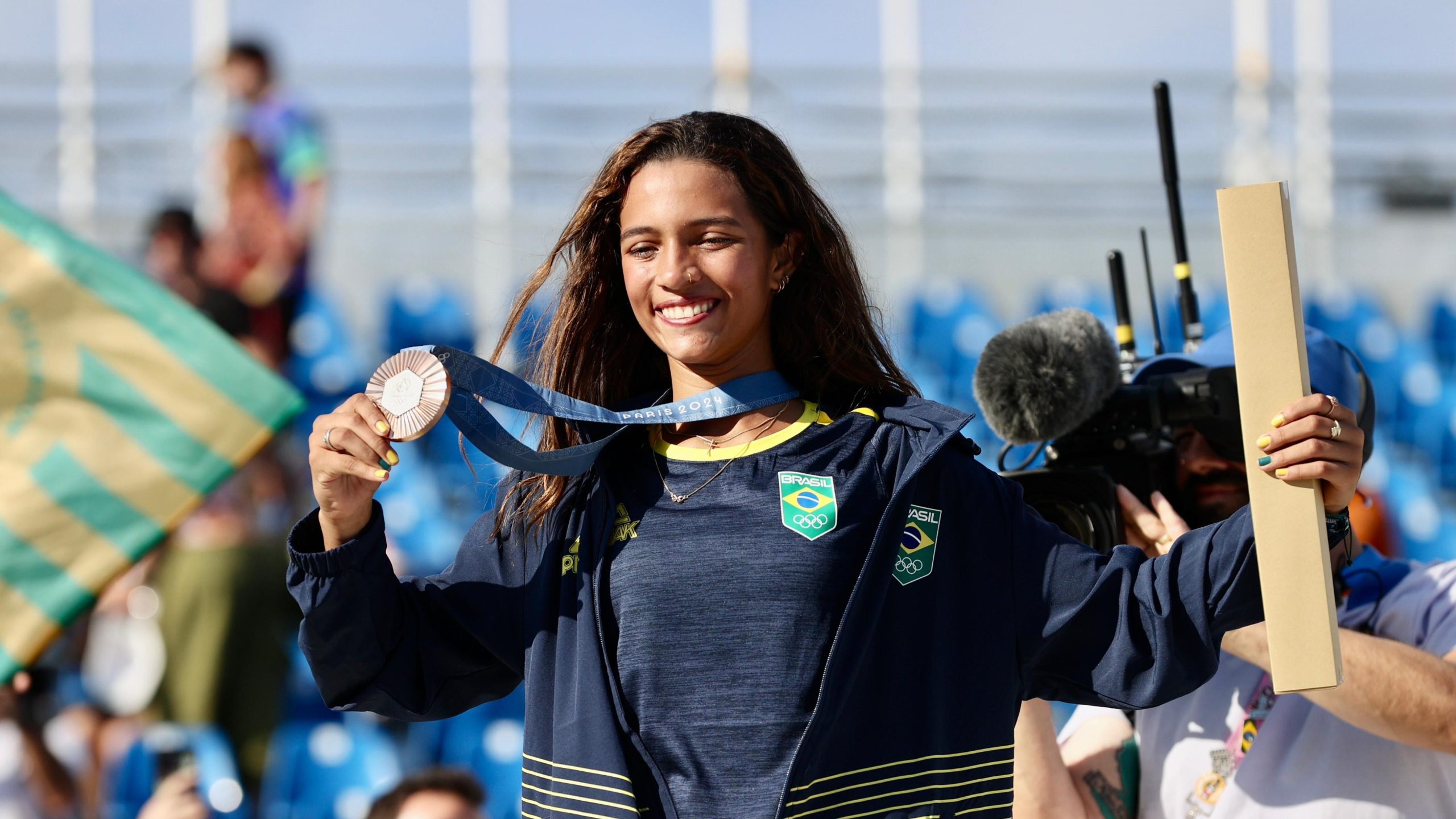 Brasil brilha no segundo dia das Olimpíadas de Paris com três medalhas em 20 minutos