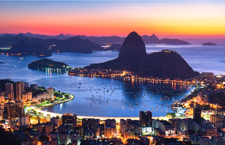 Rio de Janeiro recebe recorde de turistas internacionais no primeiro semestre de 2024