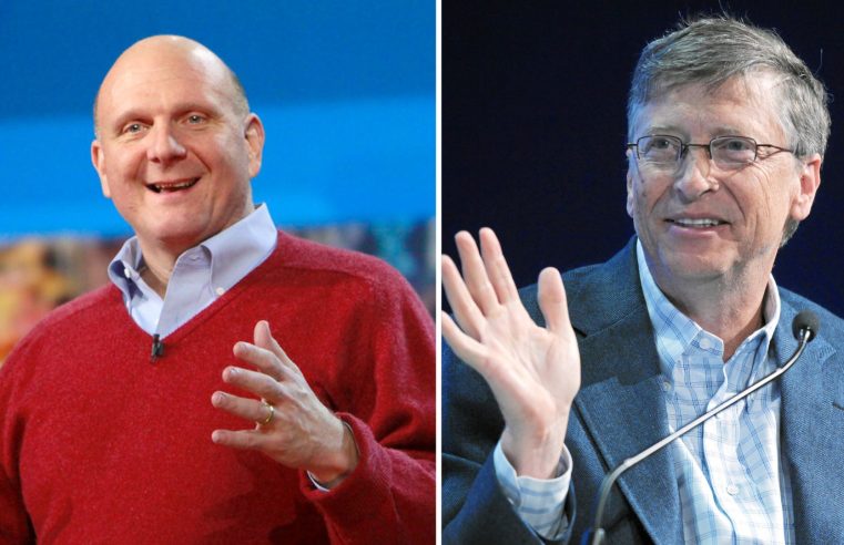 Steve Ballmer supera, pela primeira vez, Bill Gates em ranking dos mais ricos do mundo